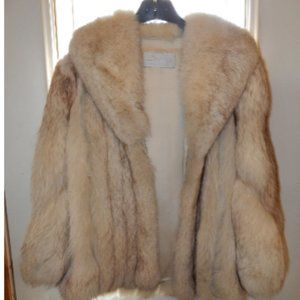 Vintage Norwegian Blue Fox Fur